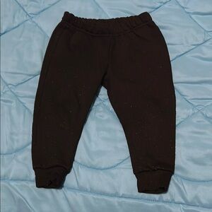 Black Kids Jogger Pants